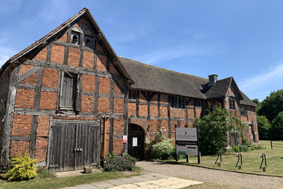 The Courtyard at Middleton Hall 