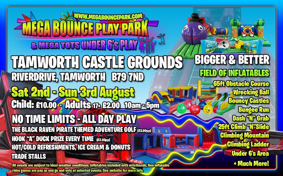 mega bounce poster