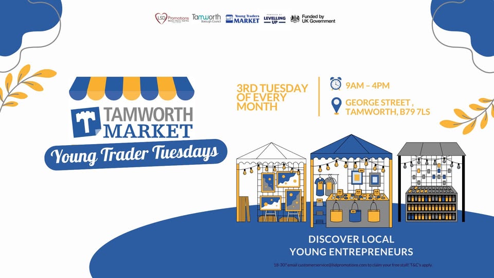 Young Trader Market Tamworth