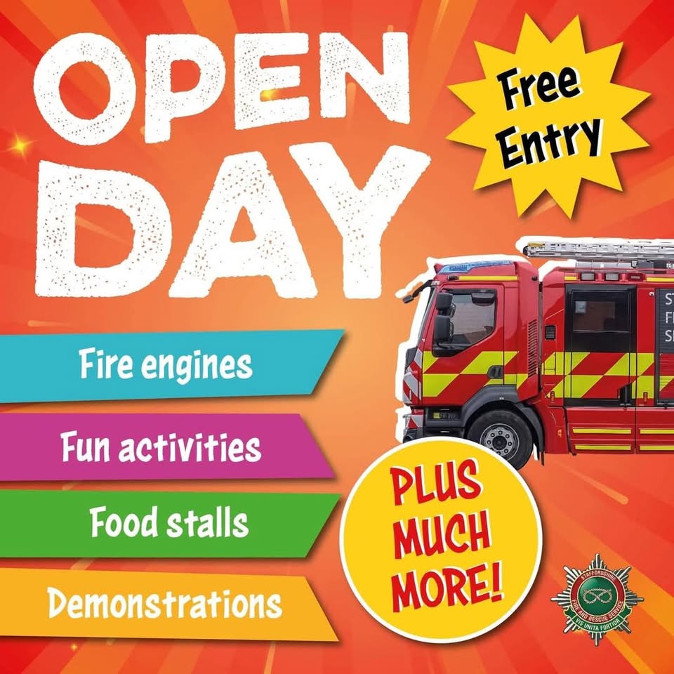 open day tamworth for fire trucks