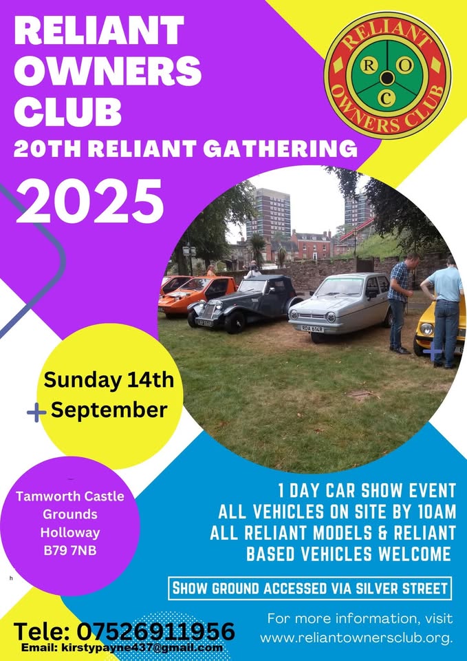 Reliant Gathering poster