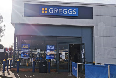 Greggs on Ventura Park