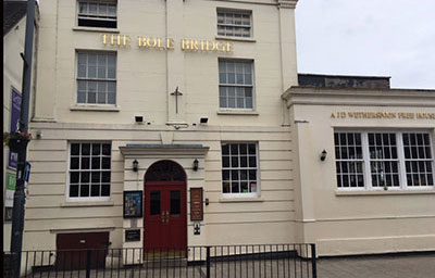 The Bole Bridge Wetherspoons pub