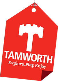 Tamworth T Logo
