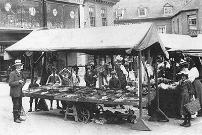 haberdashery stall 1908