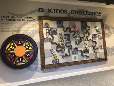 Tamworth Castle Battle and Tribute Exhibition