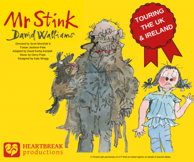 David Walliams Mr Stink