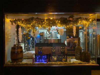 Tamworth Tap Festive Window 2020