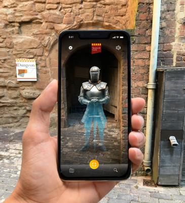 Tamworth Castle Virtual Suit of Armour