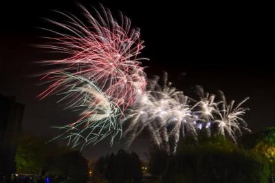 Tamworth Firework Night Display 