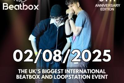 New Urban Era beatbox poster