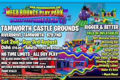 mega bounce poster