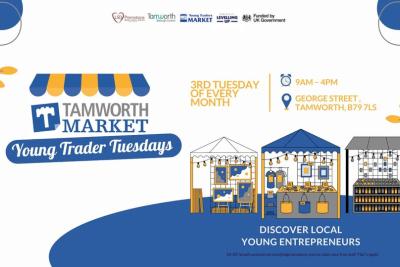 Young Trader Market Tamworth 