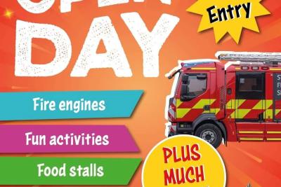 open day tamworth for fire trucks