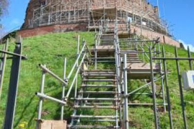 Castle Scaffolding Tamworth 