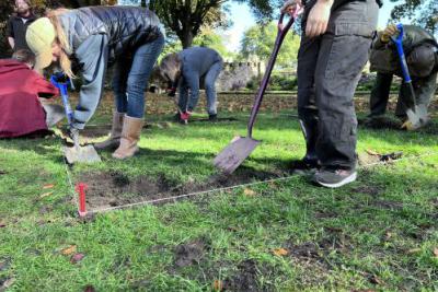 Tamworth Castle Community Dig