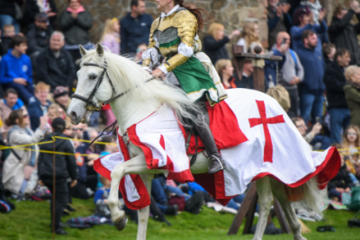 St George Day Tamworth Castle Grounds